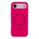 Чохол Glow Silicone Case with Magsafe для iPhone 17 Air Hot pink - изображение 1