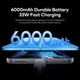 Мобільний телефон MEIZU Lucky 08 -5G (12Gb+512Gb ) 100MP 6000mAh Black +чохол - зображення 6