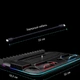 Зарядная вертикальная док-станция Saitake DZ504 с охлаждением для PS5, PS5 Slim и PS5 Pro Black - изображение 2