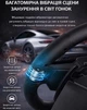 Ігрове кермо PXN V900 GEN2 з педалями, 900°, RGB, для PC / PS3 / PS4 / Xbox One / Series S/X / Switch - зображення 8