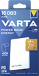 УМБ Varta Power Bank Energy 10000 mAh 15W White (ŁAD-VAR-0000008) - зображення 3