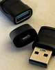 OTG адаптери 3 в 1 Type-C USB-A Micro USB Essager ES-OTG33 чорний - зображення 11