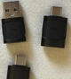 OTG адаптери 3 в 1 Type-C USB-A Micro USB Essager ES-OTG33 чорний - зображення 13