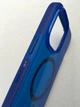 Чохол протиударний силіконовий Tech21 Evo Check MagSafe для Iphone 14 Pro (6.1") Classic Blue T21-9838 - зображення 11