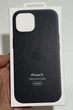 Чехол противоударный силиконовый Silicone Case with MagSafe для Apple Iphone 15 (6.1") Midnight Black - изображение 2