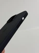 Чехол противоударный силиконовый Silicone Case with MagSafe для Apple Iphone 15 (6.1") Midnight Black - изображение 7