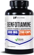 Добавка премиум-класса бенфотиамин поддержка общего здоровья Healthfare Benfotiamine 300mg 200 капсул - изображение 1