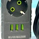 Подовжувач з мережевим фільтром, 3 розетки та 3 USB, потужність 2500W 4 метри Без бренду - зображення 4