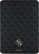 Etui z klapką Guess Magnetic 4G Big Logo do Apple iPad Pro 13" 2024 Black (GUFC13PM24PS4SGK) - obraz 1