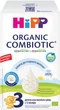 Детская сухая молочная смесь HiPP Organic Combiotic 3 с пробиотиками L.fermentum, пребиотиками GOS, Метафолином для детей с 12 месяцев 500 г (9062300002413) - изображение 1