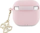 Чохол Guess Silicone 4G Charm для Apple AirPods 4 Pink (GUA4LECG4P) - зображення 2
