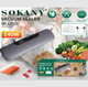 Бытовой вакуумный упаковщик Sokany Серый SK001303188 - изображение 1