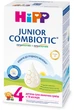 Детская сухая молочная смесь HiPP Combiotic 4 Junior с пробиотиками L.fermentum, пребиотиками GOS, Метафолином и витамином Д для детей с 18 месяцев 500 г (9062300002048) - изображение 2