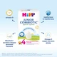 Детская сухая молочная смесь HiPP Combiotic 4 Junior с пробиотиками L.fermentum, пребиотиками GOS, Метафолином и витамином Д для детей с 18 месяцев 500 г (9062300002048) - изображение 5