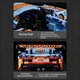 Конструктор Суперкар Porsche 911 GTR Technic — радіокерована машинка 1:14, 1300 деталей, керування з пульта та телефону - зображення 8