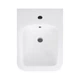 Біде підвісне Qtap Crow 520х360х290 White QT05555370W - изображение 7