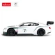 Машинка Bentley Continental GT3 білий RASTAR модель 1:14 Автомобіль на дистанційному керуванні + пульт 2,4 ГГц - зображення 2