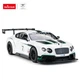 Машинка Bentley Continental GT3 білий RASTAR модель 1:14 Автомобіль на дистанційному керуванні + пульт 2,4 ГГц - зображення 5
