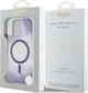 Панель Guess Resin Gradient Glitter MagSafe для Apple iPhone 16 Pro Max Purple (GUHMP16XRGRGEU) - зображення 8