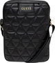 Torba na tablet Guess Quilted 10" Black (GUTB10QLBK) - obraz 1