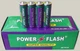 Батарейка пальчиковая Power Flash AA (LR6) Alkaline +40% энергии (1 шт.) - изображение 3