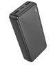 Павербанк BOROFONE BJ55A 20000 mAh з 2×USB, Type-C та LED-індикатором, чорний - зображення 3