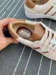 Кеды женские кожанные Michael Kors размер 36 белый с коричневым - изображение 7