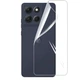 Гідрогелева плівка Hydrogel Film для Motorola Moto G86 Power на задню панель, Transparent - зображення 1