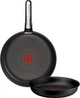 Набор сковородок со съемной ручкой Tefal Ingenio Exсellence+ (24 см, 28 см) (P0009553) - изображение 1