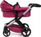 Коляска для ляльки Bayer Design XEO 17067AA Бордова (4003336170672) (955555913941033) - Уцінка - зображення 1