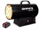 Газова пушка GRAPHITE 30 кВт акумуляторна 58GE101 (5902062069757) (955555915336927) - Уцінка - зображення 3