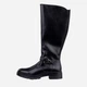 Kozaki damskie skórzane Parrotto WB54H13 39 26.6 cm Czarne (741049842212) (955555902603453) - Outlet - obraz 3