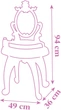 Stolik z lustrem Smoby Disney Princess Fryzjer 2 w 1 (3032163202509) (955555913033658) - Outlet - obraz 5