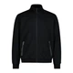 Кофта CMP Men's Full-Zip Sweatshirt in Regular Fit Black M (1097-34D7167-U901 48) - изображение 1