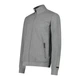 Кофта CMP Men's Full-Zip Sweatshirt in Regular Fit Grey S (1097-34D7167-U804 46) - изображение 2