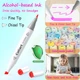 Маркеры Caliart Спиртовые Пуля и Долото для скетчинга 121 Colors Alcohol Based Markers Fine Chisel - изображение 3