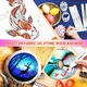 Маркеры Caliart Спиртовые Пуля и Долото для скетчинга 121 Colors Alcohol Based Markers Fine Chisel - изображение 7