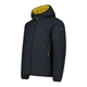 Куртка CMP Reversible Men's Jacket with Fixed Hood Black/Yellow XXL (1097-34K0137-U423 54) - изображение 2