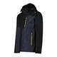 Куртка CMP Men's 3-in-1 Jacket with Detachable Inner Fleece Black/Anthracite XL (1097-31Z1587D-04UU 52) - изображение 2