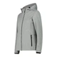 Куртка CMP Women's Softshell Jacket Aluminium XS (1097-34A3096-U439 36) - изображение 2