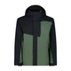 Куртка CMP Men's 3-in-1 Jacket with Detachable Inner Fleece Anthracite/Green L (1097-31Z1587D-03TU 50) - изображение 1