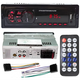 Автомагнитола JSD306 ISO - Bluetooth, FM, USB, microSD, AUX 4x60W - изображение 1