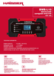Импульсное зарядное устройство HAISSER BWB-L10, 12 V, 10 A, в комплекте с рабочими перчатками - изображение 2
