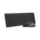 Комплект A4Tech FG2400 Air2 Wireless UA Black (4711421000062) (18515) - изображение 2