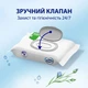 Туалетний папір Zewa Pure без аромату 80 шт. (7322541395050) - зображення 6