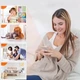 Wi-Fi мини IP камера X5 с широким углом обзора 160°, ночным режимом и датчиком движения, черная - изображение 15