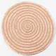 Салфетка сервировочная на стол Ø39 (см) из ротанга под тарелки и столовые приборы Бежевый HP-35-2 - изображение 1