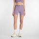 Женские фиолетовые шорты AC Fitted Short 5'' 40 (L) (WB61E4GEAA5) - изображение 1