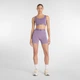 Женские фиолетовые шорты AC Fitted Short 5'' 40 (L) (WB61E4GEAA5) - изображение 2