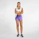 Женские фиолетовые шорты RC Ultra Light Printed Short 3'' 34 (XS) (WB61R51KEPU) - изображение 2